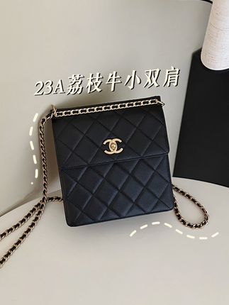 听说富婆姐妹人手一只小双肩 #chanel双肩包 #双肩包 #美包分享 #大容量包包 #二手奢侈品