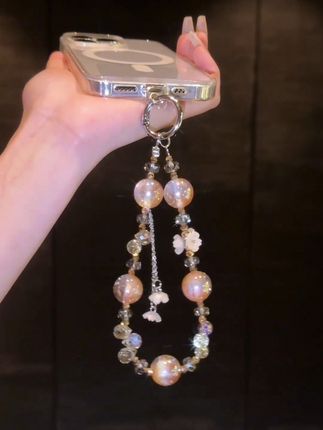 #手腕手机链 #手机链 #手机链挂件 #手机挂绳 #精致饰品高级感