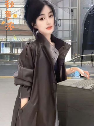 2025秋季新款时尚显瘦气质网红高档洋气百搭宽松大码外套#时尚穿搭 #美搭尽显女神范 #气质范 #时尚气质穿搭 #外套穿搭