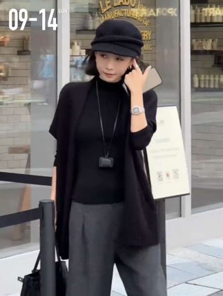 #高级感穿搭 新款时尚洋气精品百搭女装#女装穿搭 #时尚气质穿搭 #春秋新款 #穿出高级感