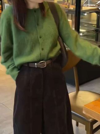 #森系少女感穿搭 #秋天变时髦就从韩系穿搭开始 #减龄气质 #时尚穿搭 #谁穿谁好看