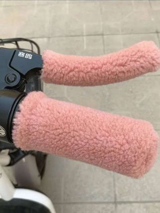 #电动车把手套 #电动车把手套毛绒 #方便 #好用