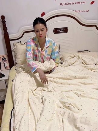 少女心云感纱花边四件套,非全棉纯棉被套床单,人宿舍学生三件套加厚
