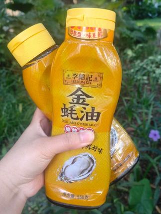 厨房小白的调味神器!李锦记金蚝油挤瓶设计特贴心,用量好控制。鲜蚝鲜煮的鲜味很正,炒菜、凉拌都适配,轻松给菜品加分。#李锦记 #金蚝油 #蚝油 #调味品 #厨房好物