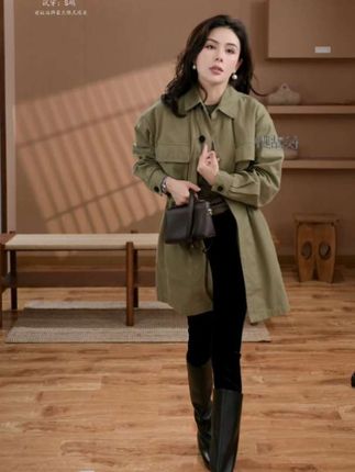 #高级感穿搭 #穿搭分享 #气质风衣穿搭 #简约大气 #强烈推荐