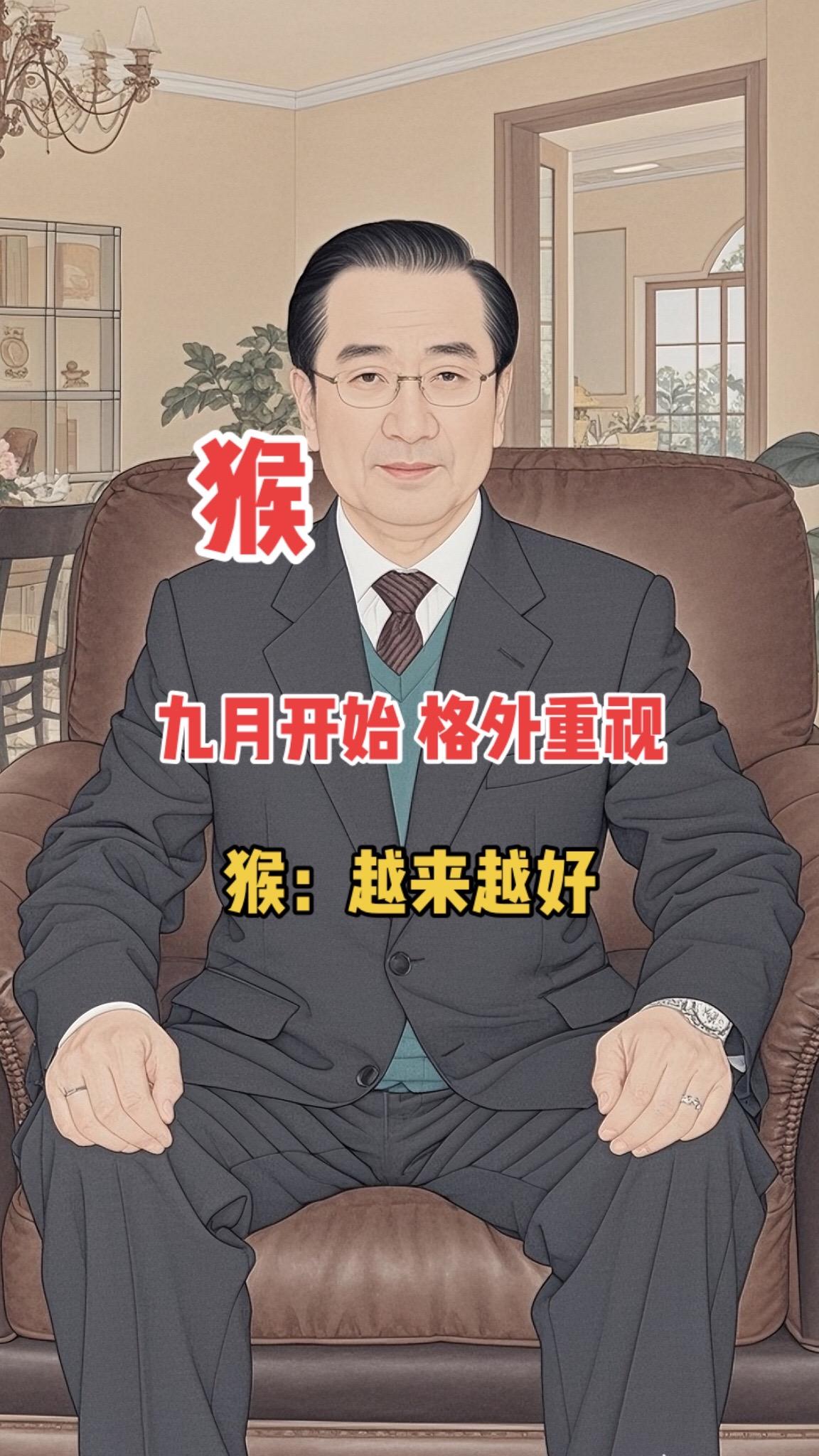 #68年的猴 #80年的猴 #92猴子