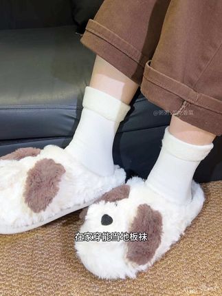 这个价就到手5双的#雪地袜 软软糯糯巨舒服#冬季必备