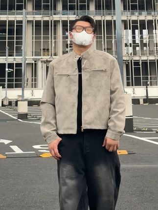 什么样的夹克能有这个效果? #微胖穿搭 #遮肉显瘦 #今天穿什么 #ootd穿搭 #型男穿搭