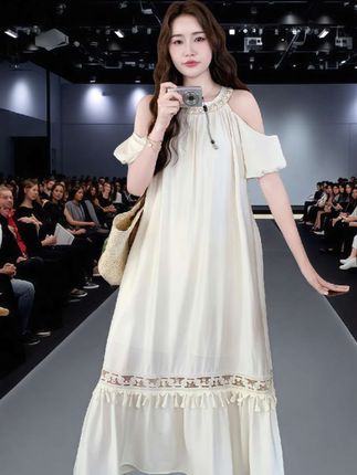 #气质仙女裙穿搭 #优雅气质 #高级感穿搭 #轻奢女装 #高端大气