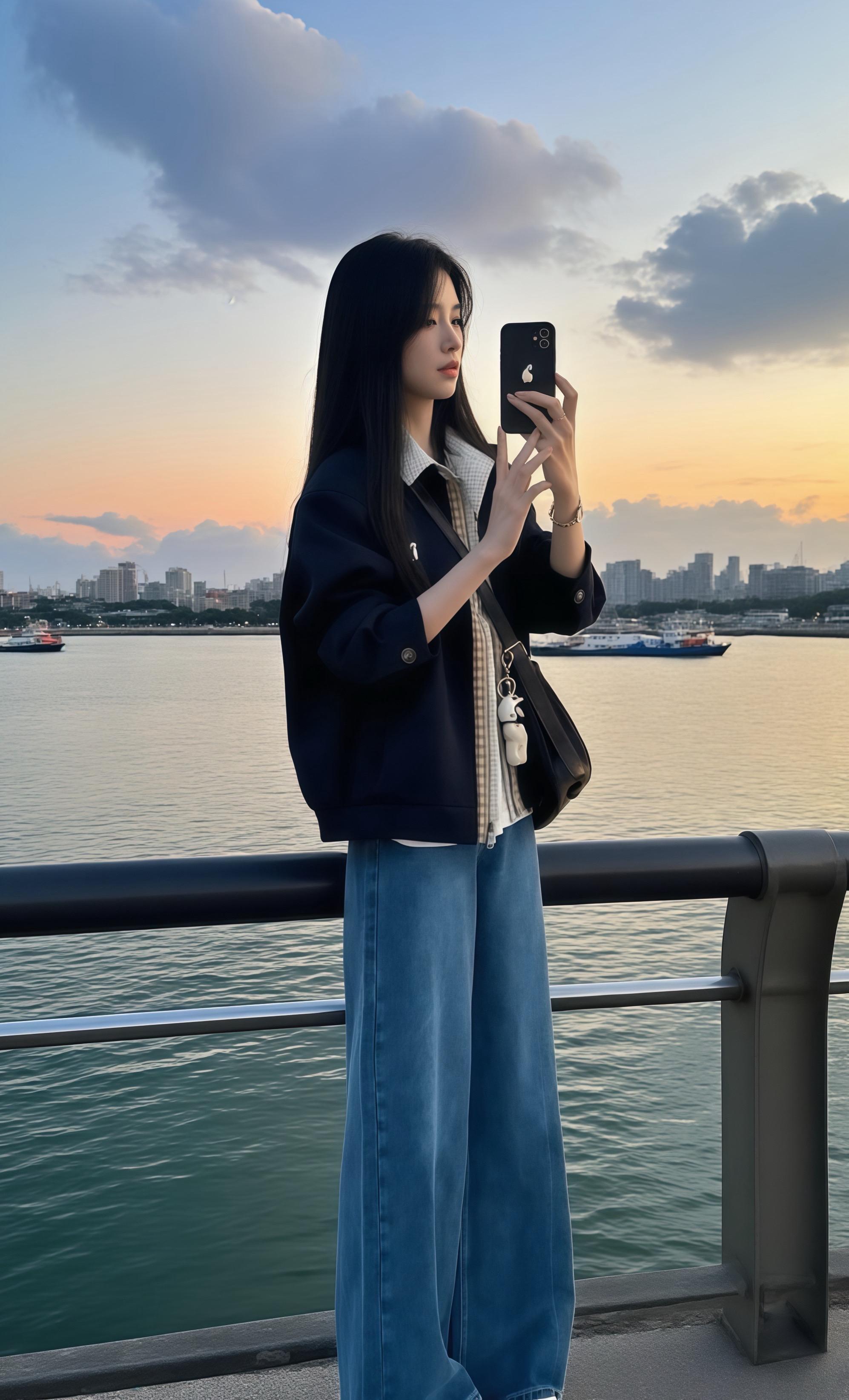 #秋冬穿搭新鲜感在线#早秋冷冽又随性的气质穿搭#初秋一周不重样穿搭#秋天变时髦就从韩系穿搭开始#早秋穿搭三分钟出门不是梦