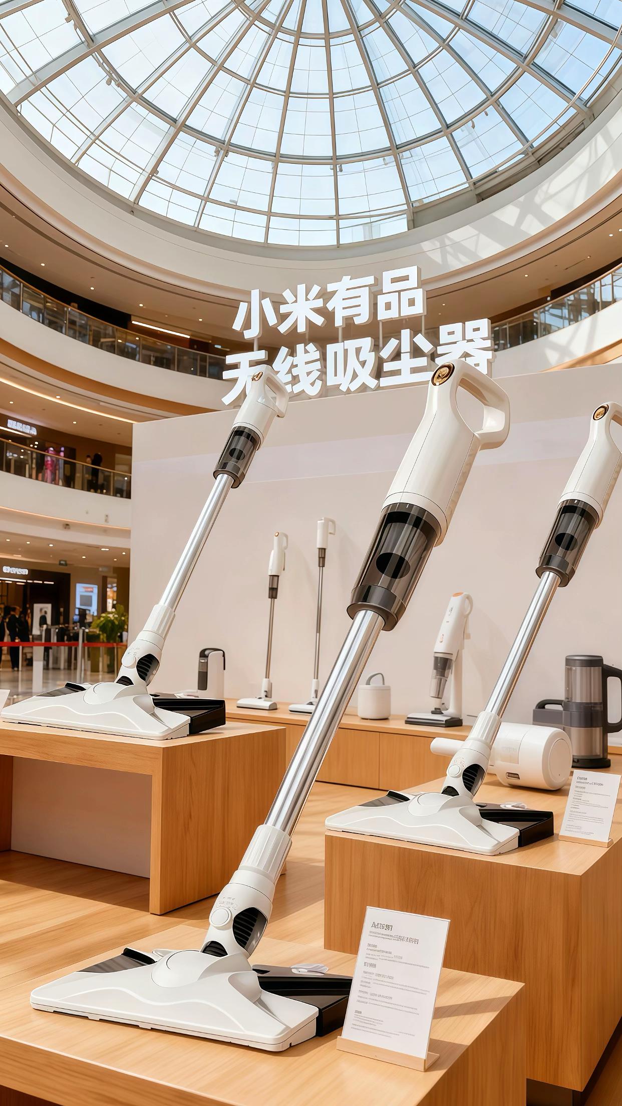 大哥们,小米有品这款无线吸尘器闭眼入!充电方便续航够,大吸力轻松吸净灰尘、宠物毛,连地毯深处的脏东西都能搞定。手持设计超轻便,家用小型不占地,洗地、吸尘、拖地一体,清洁一步到位。边角缝隙也能照顾到,操作简单不费力。有它在,老婆让你做家务打扫卫生省时又省心,家里时刻干干净净,赶紧入手试试~#无线吸尘器 #吸尘器 #吸尘器怎么选 #居家好物 #上热门