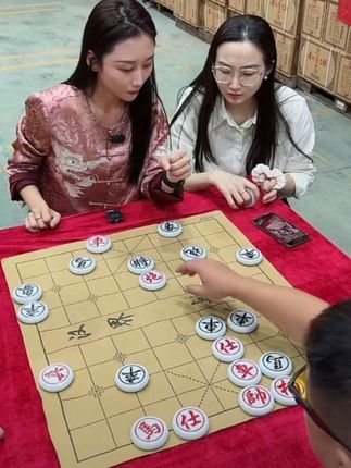 #下棋 @王铁锤的日常
