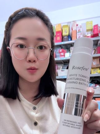 到手两瓶加拿大原装进口白番茄沐浴油超划算!#护肤好物 #女生必备 #沐浴油 #沐浴露