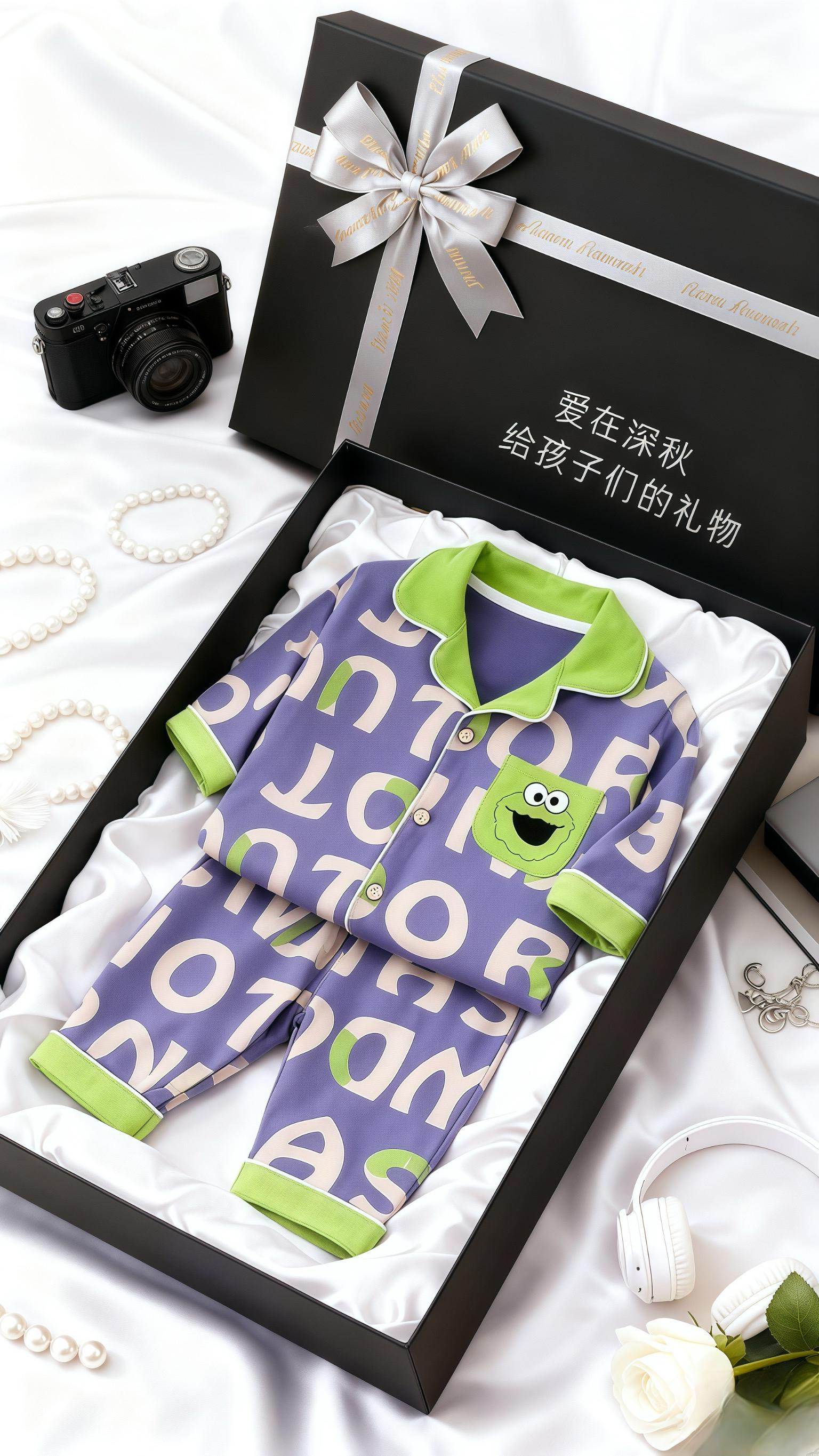 总觉得你还小,什么都需要我操心。直到某天发现,你已经能反过来安慰我、保护我了。我的小英雄,就这样长大了。#高品质童装 #种草 #家居服套装 #秋季家居服套装 #睡衣家居服