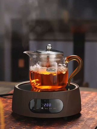 加厚耐热玻璃公道杯#公道杯 #玻璃杯 #茶杯 #茶具 #玻璃茶具
