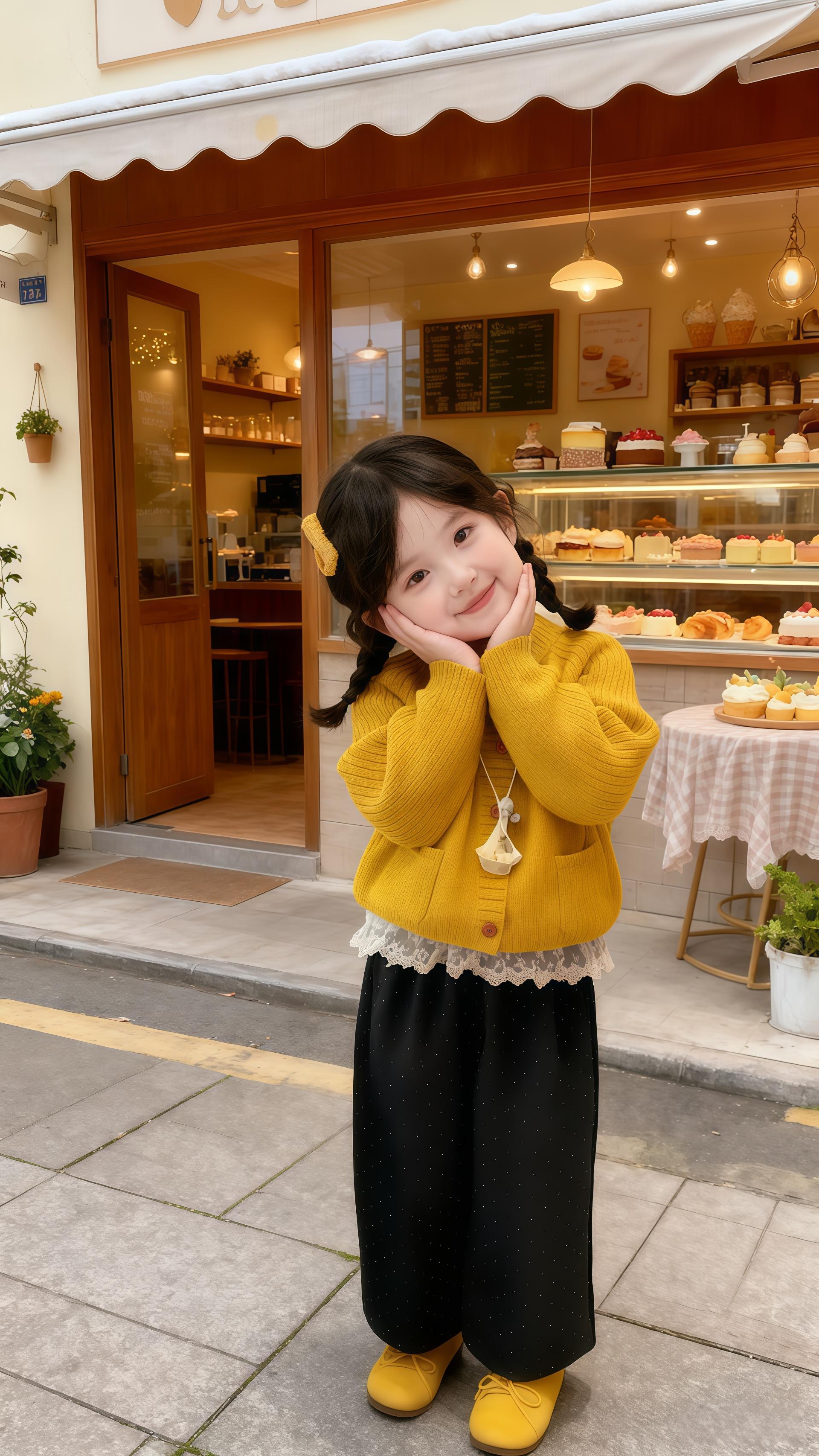 #解锁秋季一周色彩灵感穿搭 #早秋黑白灰穿搭测评#上衣裤子穿搭公式来啦#秋季彩色系穿搭测评 #生女儿就是用来打扮的