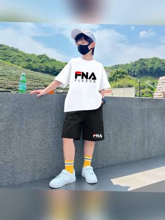 裴乐官网菲乐夏季儿童运动套装2025新款男童装短袖短裤薄款 #夏季穿搭 #潮酷穿搭 #高品质童装 #童装上新 #运动套装