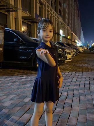 我一直在养小时候的自己 她从未开口 我却贪婪的想把全世界都给她#我的女孩👧🏻 #骗你生女儿 #高品质童装 #女童穿搭 #今日穿搭