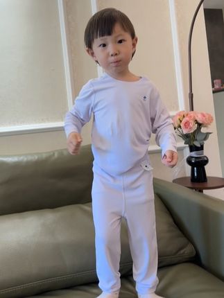 #babycare 家山茶花秋衣裤,舒服到没朋友!#儿童家居服 #儿童秋衣秋裤 #儿童睡衣 #秋衣秋裤
