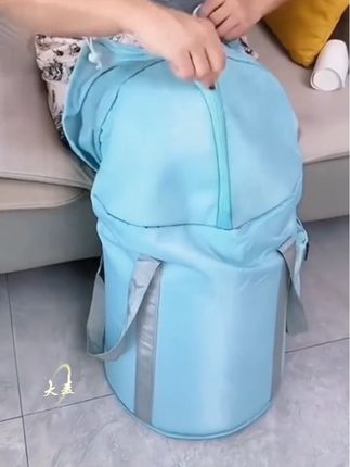 可以泡到小腿的泡脚桶,泡上半个小时水都不带凉的,泡完之后整个人都舒服了#折叠泡脚桶 #泡脚桶 #泡脚的好处 #脚暖和全身都暖和