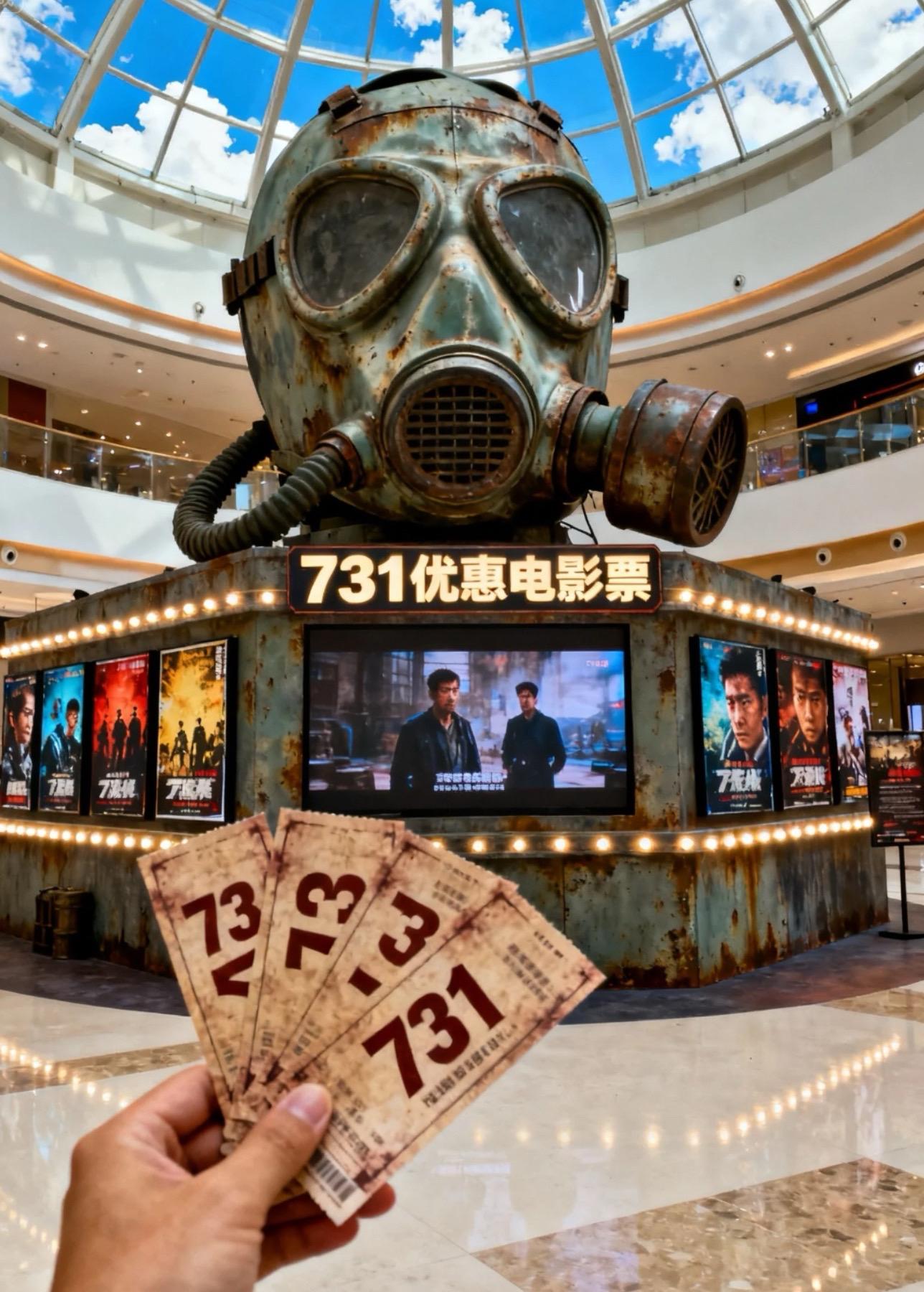 #新电影上映 #铭记历史勿忘国耻 #电影🎬 #731电影#勿忘国耻