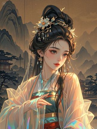 如果今天可以好看,千万不要等到明天#睡觉需要仪式感 #青花瓷上衣 #新中式上衣