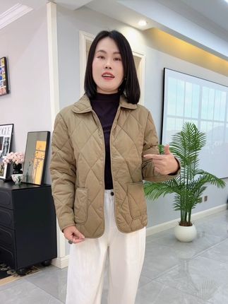 #轻薄棉服 #夹棉外套 #不挑年龄不挑身材 #谁穿谁好看