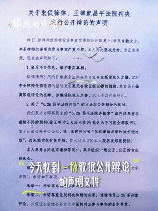 承诺谁输谁退出-安排公开辩论,敢否? #每天学点法律知识 #李圣律师#许妈姚爸 #错换人生#创作者中心 #创作灵感 @北京谢律 @徐传海律师 @王益达律师 @王美华律师