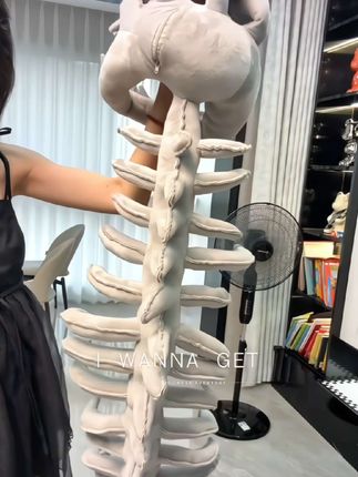 搞怪恐龙骨架#搞怪日常 #装扮