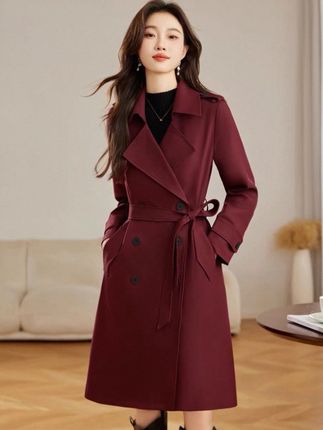 #中长款风衣#风衣外套#风衣穿搭 #百搭风衣#时尚穿搭
