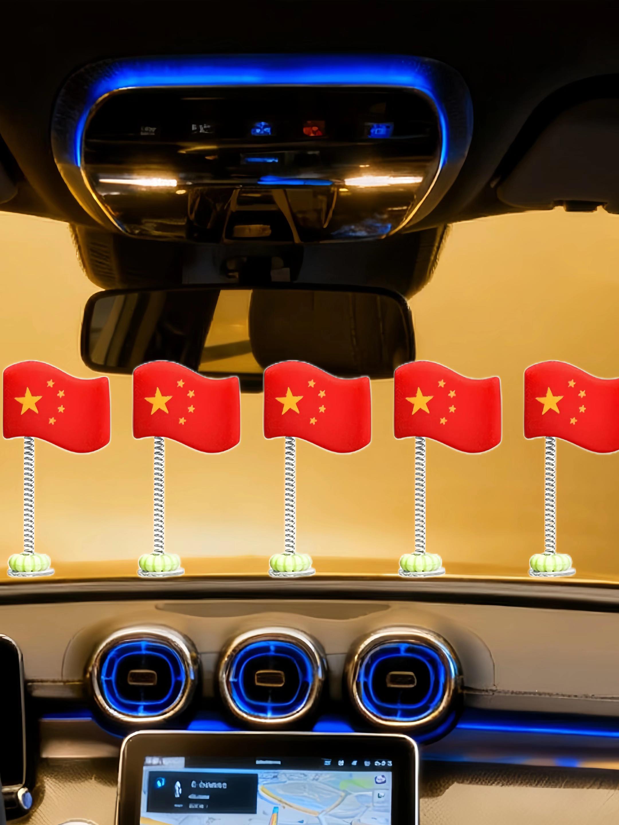 #车品好物分享 #车载好物 #红旗摆件 #祖国万岁 #爱了爱了