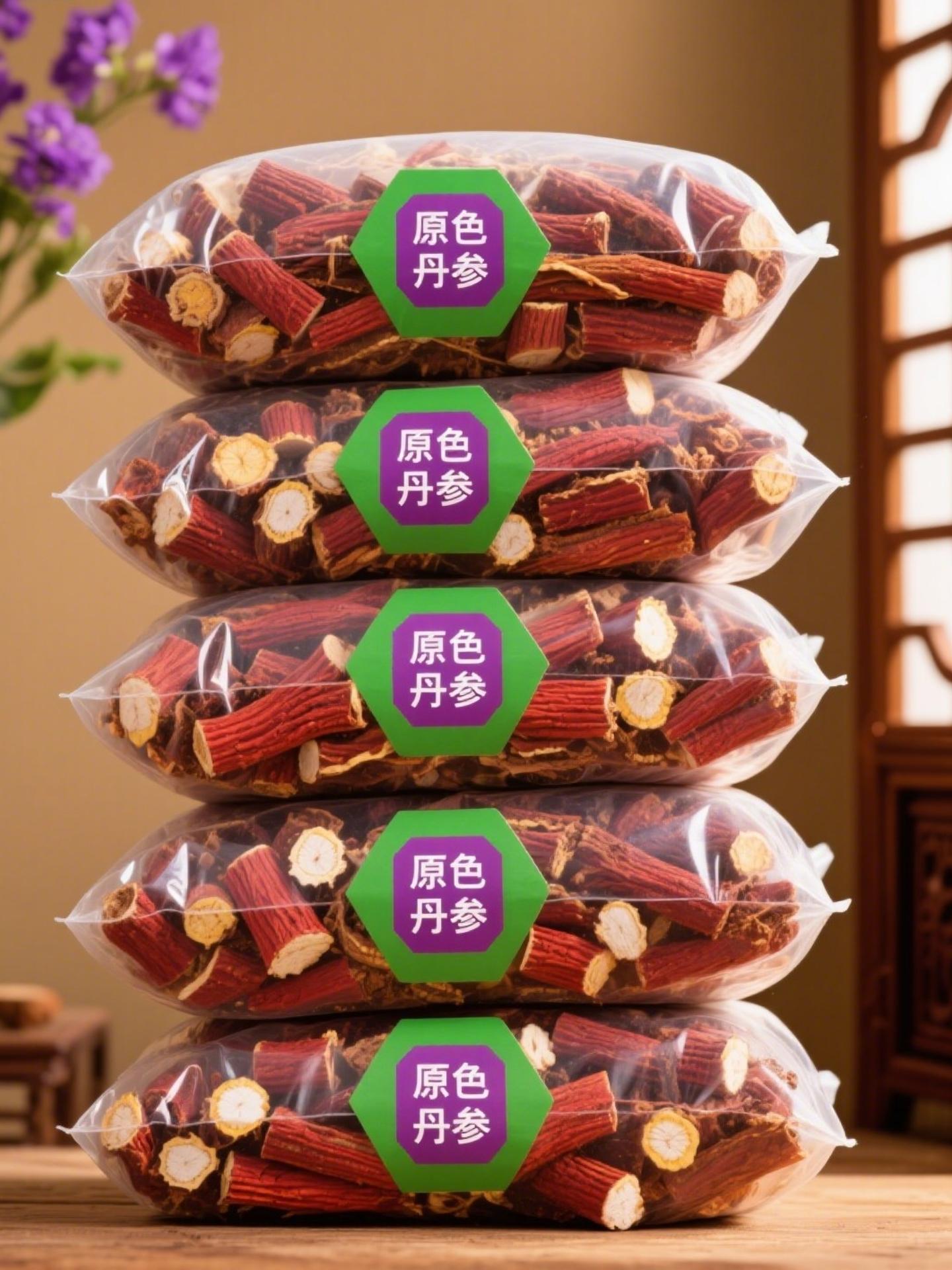 #丹参#原色丹参#丹参泡茶