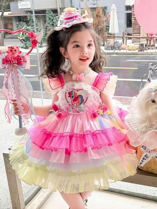 女童洛丽塔连衣裙 #骗你生女儿 #生女儿就是用来打扮的 #甜美女孩 #lolita #夏季穿搭