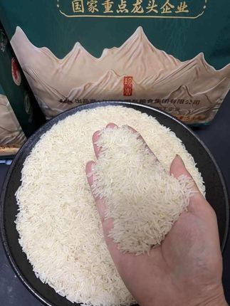 新米上市!台山丝苗米金装品质,堪称广式煲仔饭的灵魂搭档,10斤真空锁鲜装锁住新鲜。米粒自带天然稻香,蒸煮后颗颗分明、口感软糯,不管是炒饭还是做煲仔饭都超美味,轻松把家乡味端上餐桌,好吃到停不下来~#无限回购的宝藏单品 #香米#丝苗米#妈呀太香了 #优质农产品