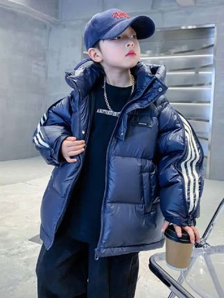 男童羽绒服#潮牌羽绒服#男童穿搭 #中大童羽绒服外套