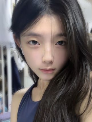 #黑长直