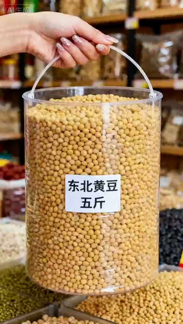 #粗粮 #农产品 #黄豆 #豆浆 #超便宜超划算