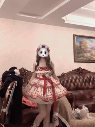 冷空气快走开#樱桃熟了lolita #花铃季