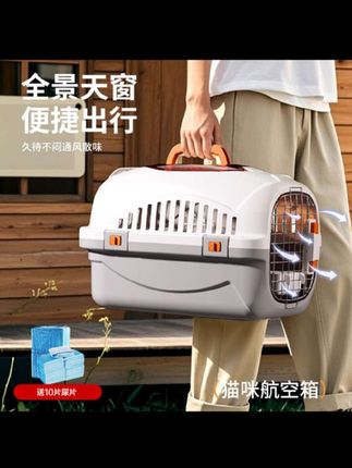 宠物猫咪航空箱,颜值超高,能上飞机能坐车!#萌宠好物 #航空箱 #猫包 #携宠出游 #养猫好物