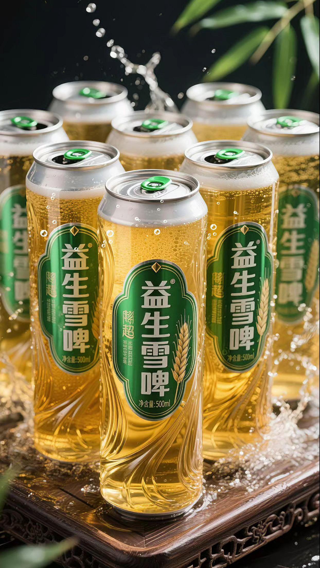 喜欢喝精酿的朋友一定要试试这个益生雪啤!!! 它的麦芽度达到了八度,酒精度也适中,适合大多数人的口味。 它采用的是全麦酿造的方式,而且原麦汁浓度很高,是一款非常不错的精酿啤酒!!!#干杯🍻 #人生得意须尽欢 #微醺时刻 #喝就完了
