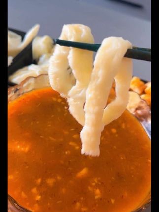 #这一碗太过瘾了 沾串串料包,不用调配,不用单独加淀粉,一份里面6小包,一小包出一斤酱料,大概2人量!一份10人量左右,一点不贵,吃的干净安心❤️ #爱生活爱美食也爱吃 #大口吃太过瘾了#美食