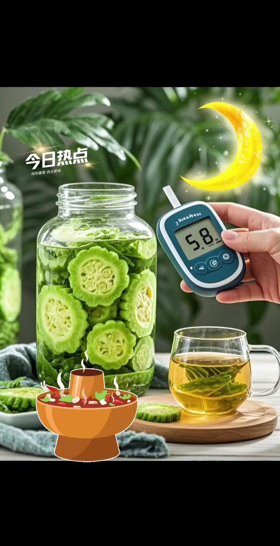 《桑叶双瓜茶:自然的健康馈赠》喝过的都夸好!它 乃大自然的养生妙品,它以桑叶、冬瓜干、苦瓜干精 心配比而成!热水入壶,茶香四溢!轻嗅,芬芳交 织;浅尝,桑叶淡雅、冬瓜清甜、苦瓜清苦交融,滋 味独特!这不仅是茶,更是健康享受!于品味间,领 略养生之趣,感受自然馈赠,让身心在茶香中舒缓! 快来给你的家人们朋友们安排上吧#桑叶双瓜茶#桑叶茶好处多多#苦瓜桑叶冬瓜茶#喝养生茶#好物推荐