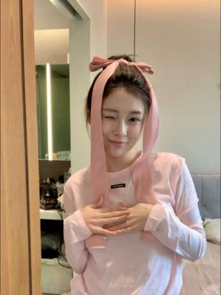 超大蝴蝶结发夹少女芭蕾风长飘#蝴蝶结飘带抓夹 #芭蕾风长飘带#仙女必备 #仙女必备#Jennie同款