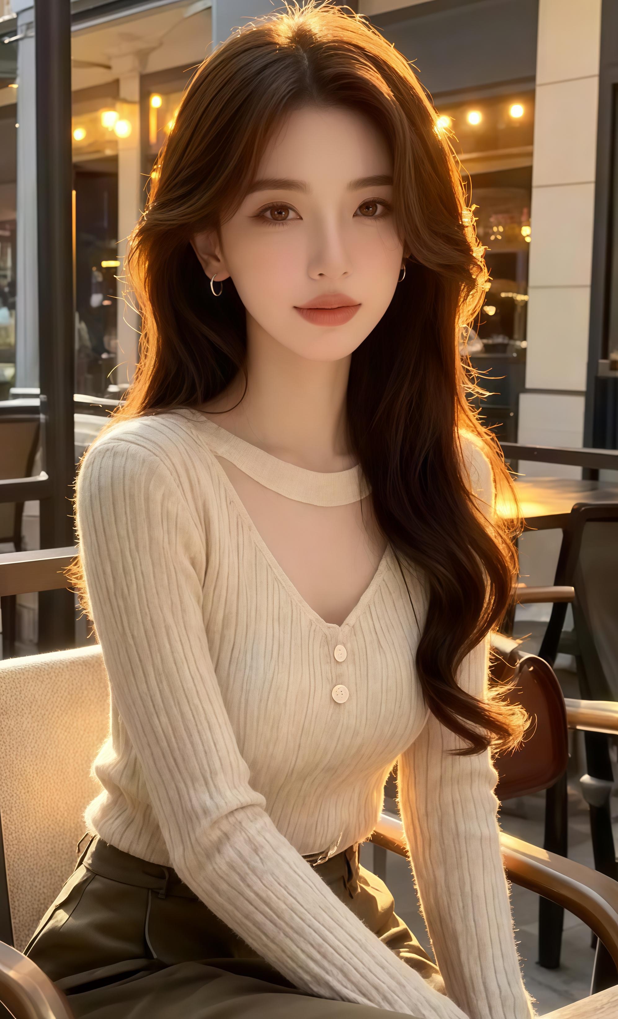 #脱掉外套也好看的内搭 #早秋穿搭公式来了 #美出高级感 #这个秋天被琥珀系治愈了 #让打底衫外穿也不基础 @抖加🔥上热门🔥dou+🔥热点宝