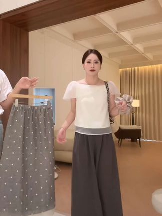 #时尚气质穿搭 #夏装新款 #夏日穿搭 #高级感穿搭 #甜美穿搭
