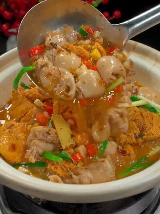 #回头率爆棚 #舌尖上的味道 #快来一起尝个鲜 #抖音美食推荐官 #鱼籽鱼泡