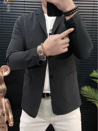 #男士西服#西服外套#简约大气#男士穿搭#品质男装@巨量千川