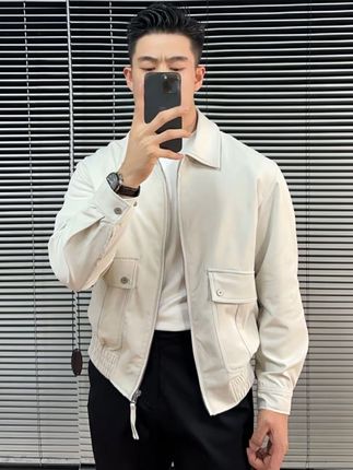 #品质男装 #夹克外套 #休闲百搭 #休闲穿搭 #春秋新款
