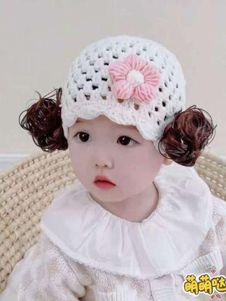 #宝宝帽子 #萌宝穿搭 #女宝穿搭 #可爱萌娃 #可爱的萌娃宝宝