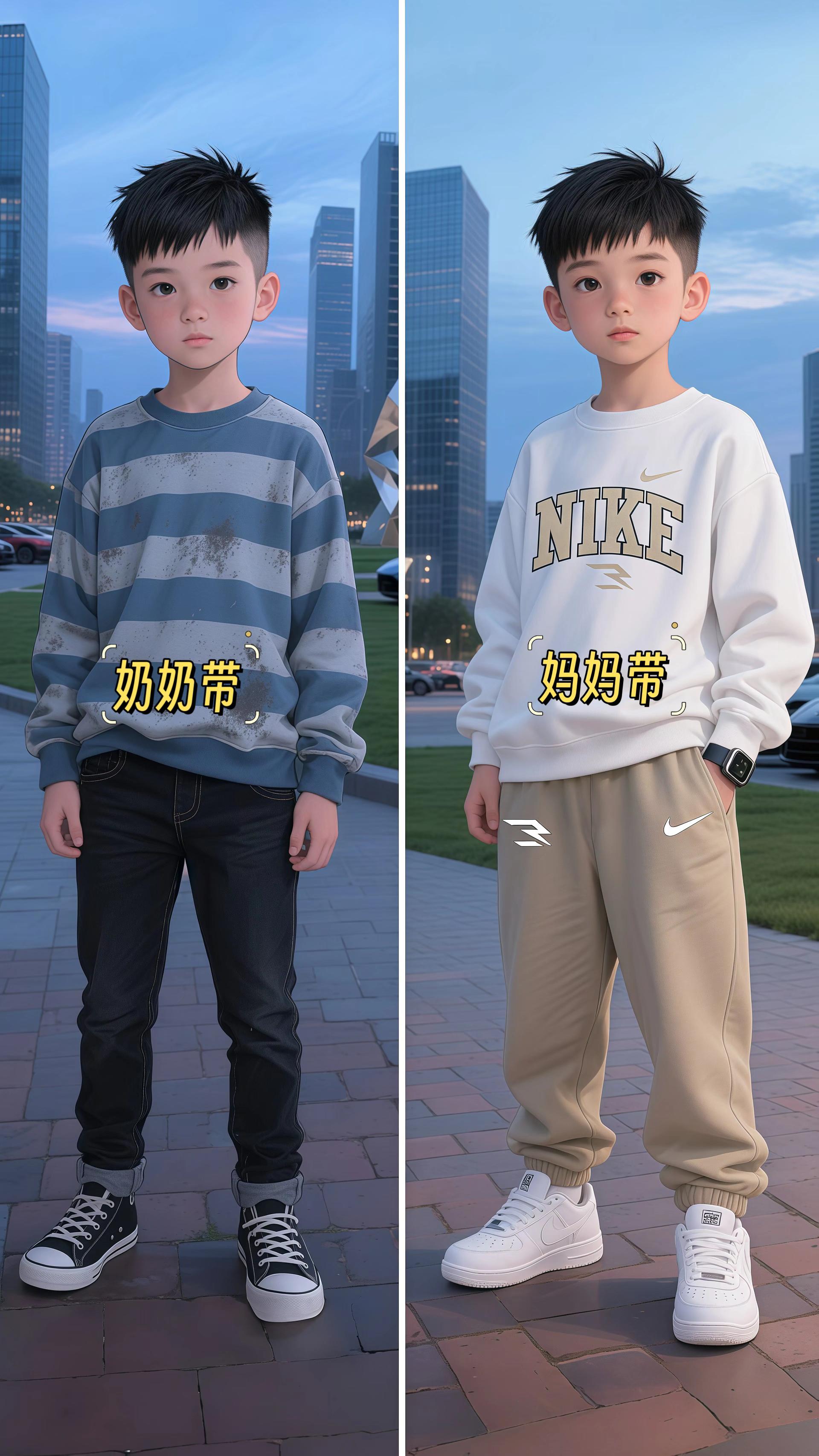 @抖加🔥上热门🔥dou+🔥热点宝 #潮童穿搭 #初秋一周不重样穿搭 #早秋贵气感穿搭 #秋季不露腿穿搭 #早秋穿搭三分钟出门不是梦